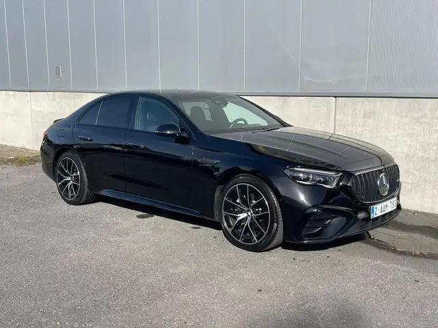 Mercedes-Benz E 53 AMG Hyperscreen*360°cam*gestuurde achteras*Burmester*AMG nightpakket*Trekhaak