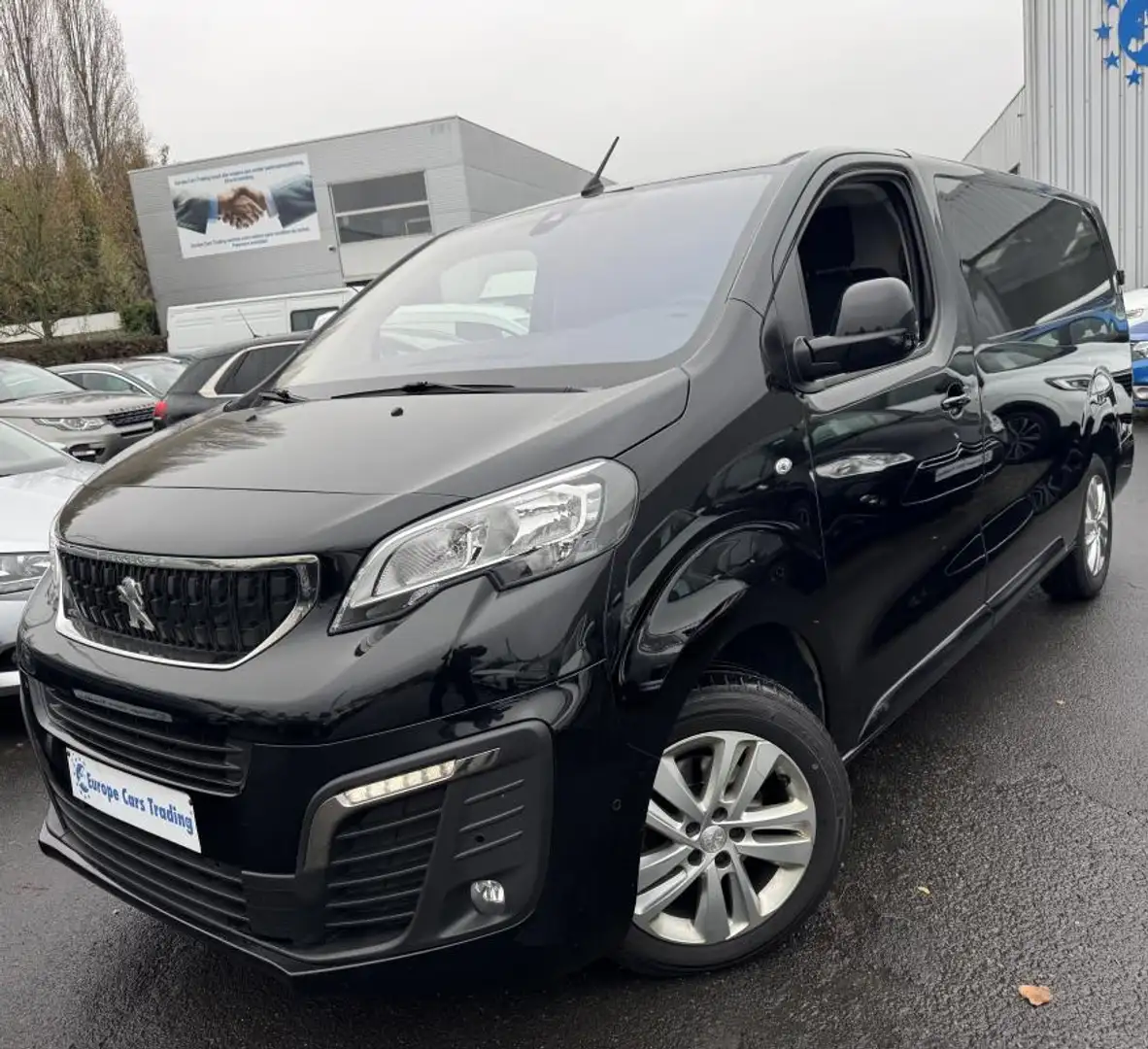 Peugeot Expert FOURGON ASPHALTE XL 2.O BlueHdi 145 CH BOTE AUTO EAT8 S&S 1ÈRE MAIN CARPLAY HT 15694€ GAR 12M Noir - 1