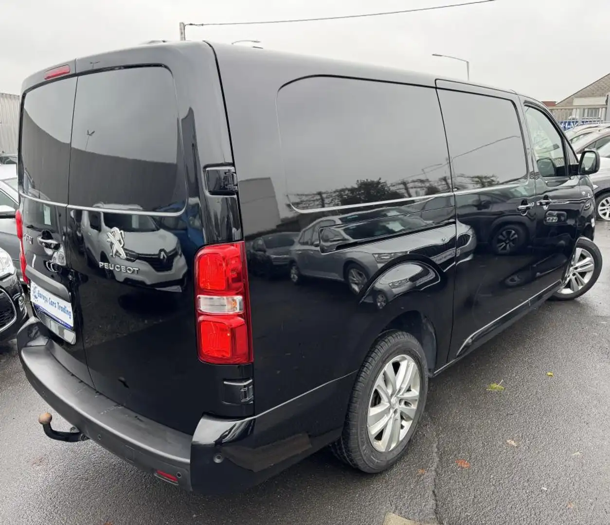 Peugeot Expert FOURGON ASPHALTE XL 2.O BlueHdi 145 CH BOTE AUTO EAT8 S&S 1ÈRE MAIN CARPLAY HT 15694€ GAR 12M Noir - 2