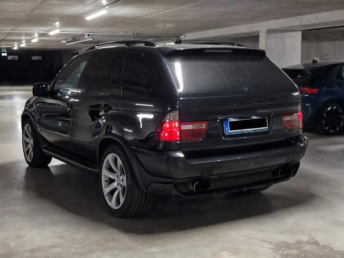 BMW X5 3.0d Чорний - 2