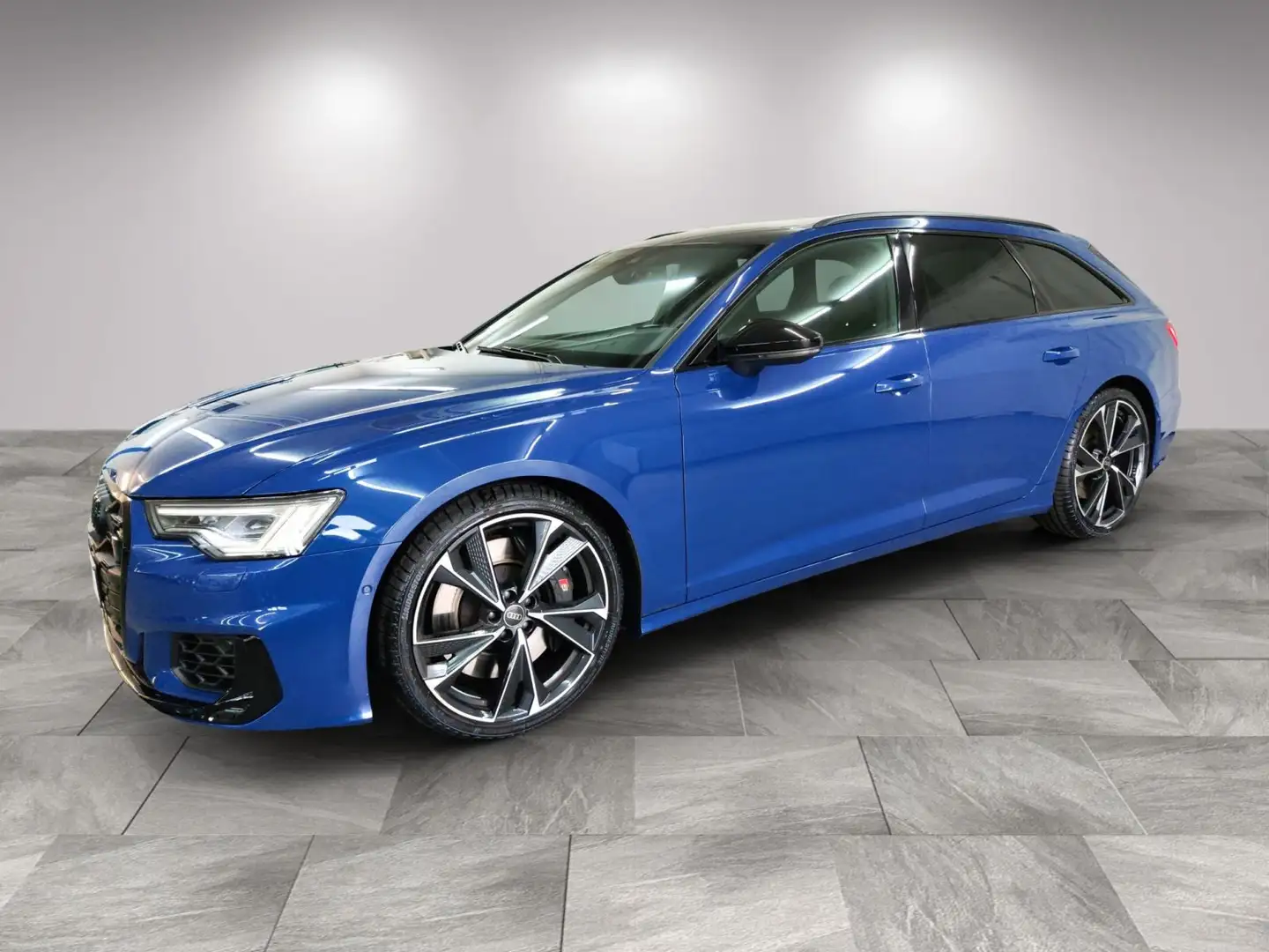 Audi S6 TDI AHK/Matrix/Pano/Standhzg/RFK Bleu - 2