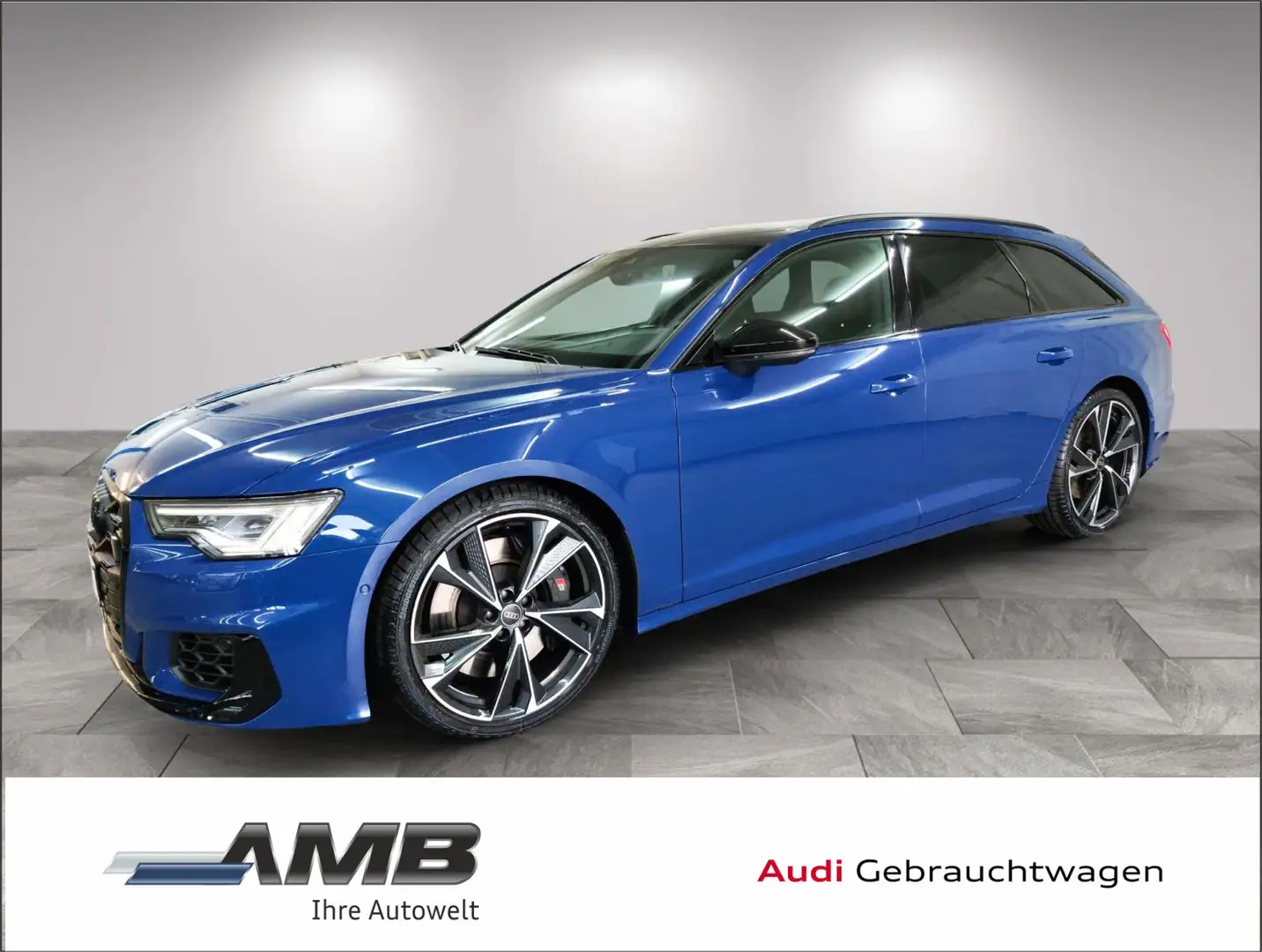 Audi S6 TDI AHK/Matrix/Pano/Standhzg/RFK Bleu - 1