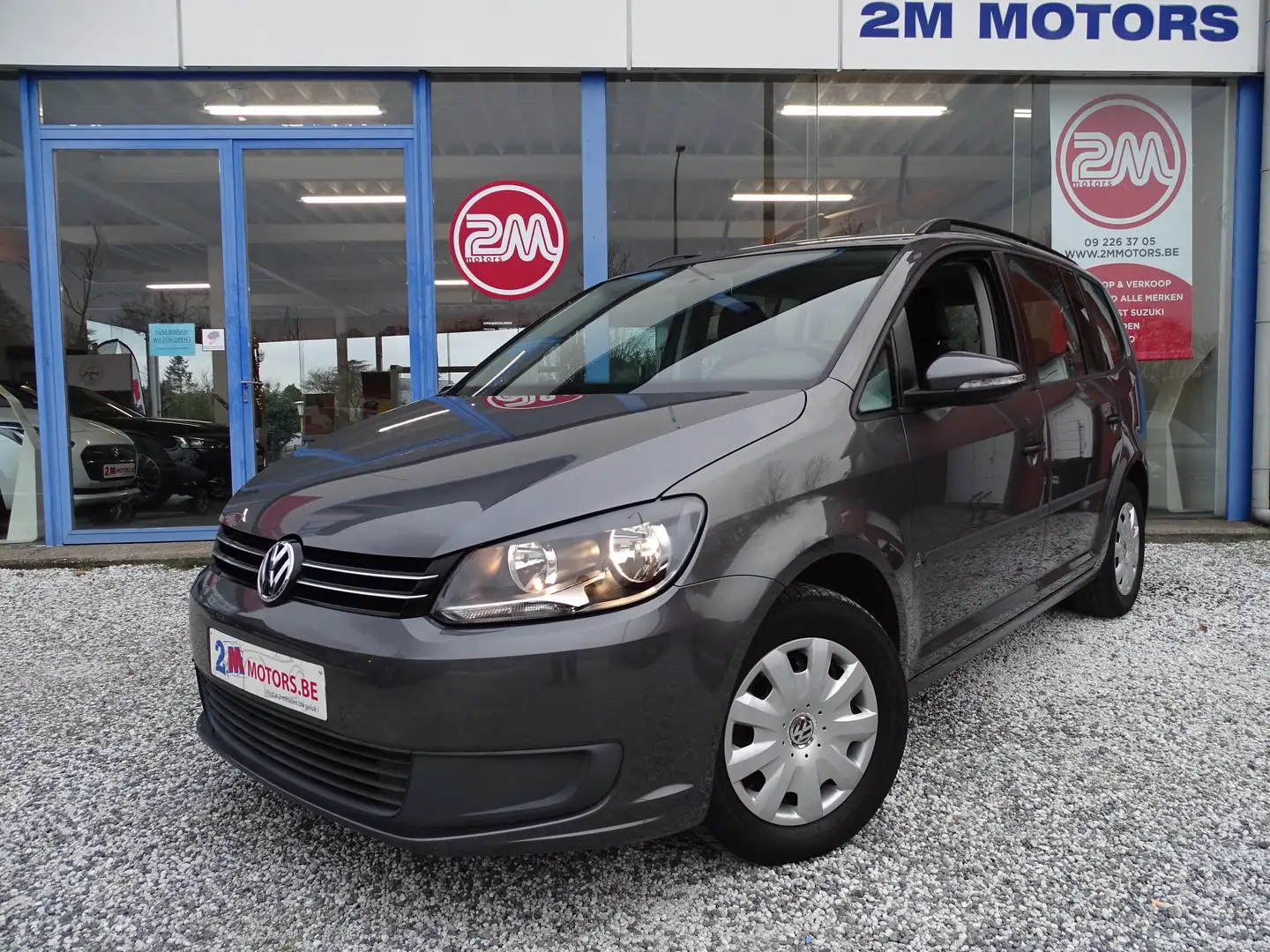 Volkswagen Touran 1.6 CR TDi Trendline Grigio - 1