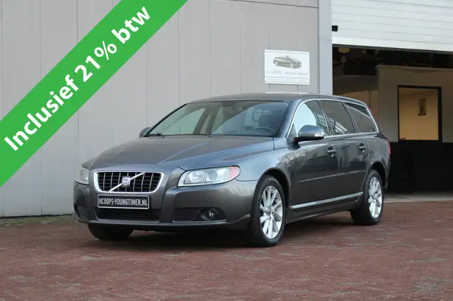 Volvo V70 3.0 T6 AWD Summum AUTOMAAT YOUNGTIMER incl. 21% BT