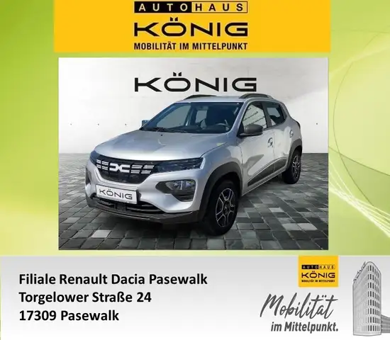 Dacia Spring Essential ELECTRI