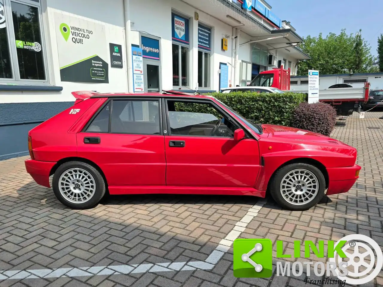 Lancia Delta 2.0i.e. turbo 16V HF integrale EVOLUZIONE ASI/CRS, foto 8