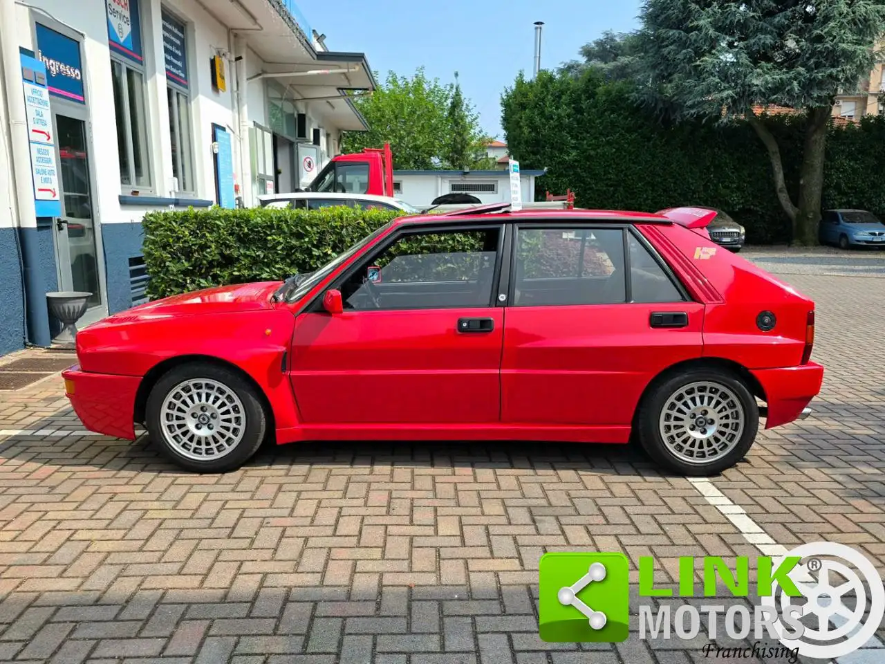 Lancia Delta 2.0i.e. turbo 16V HF integrale EVOLUZIONE ASI/CRS, foto 4