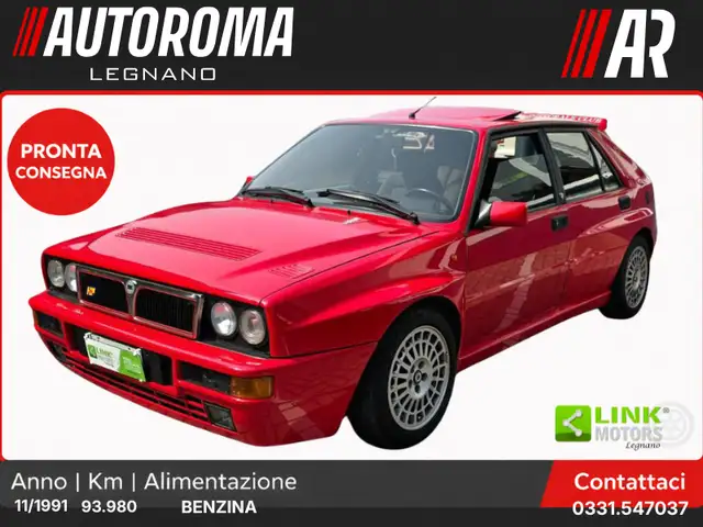 Lancia Delta 2.0i.e. turbo 16V HF integrale EVOLUZIONE ASI/CRS