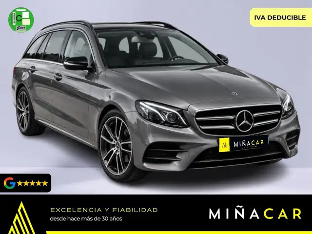 2017 Mercedes-Benz E-Class in Grey for sale
