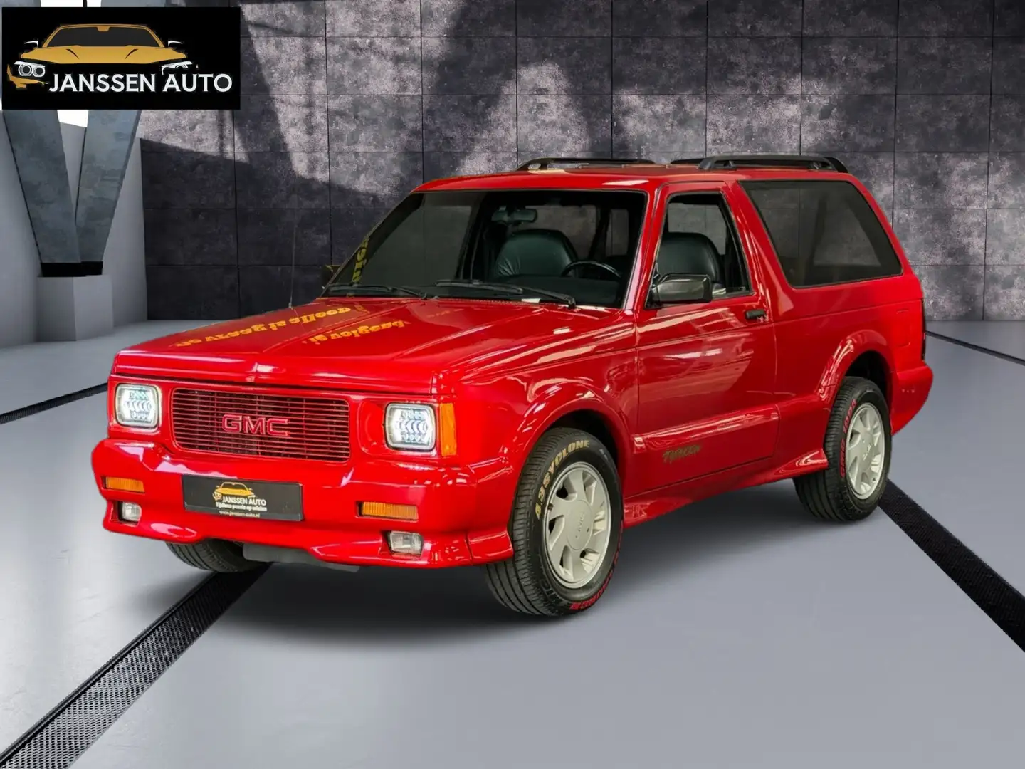 GMC Typhoon 4.3 V6 Turbo Rot - 1
