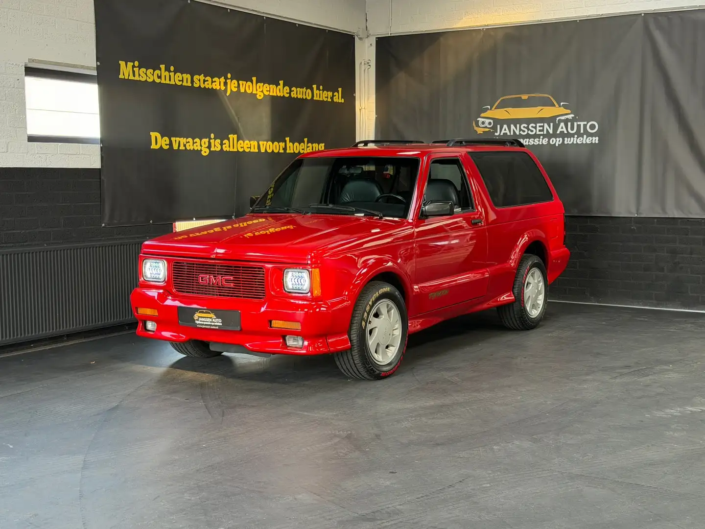GMC Typhoon 4.3 V6 Turbo Rot - 2