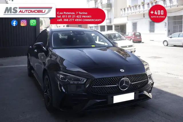 2024 Mercedes-Benz Cla in Black for sale