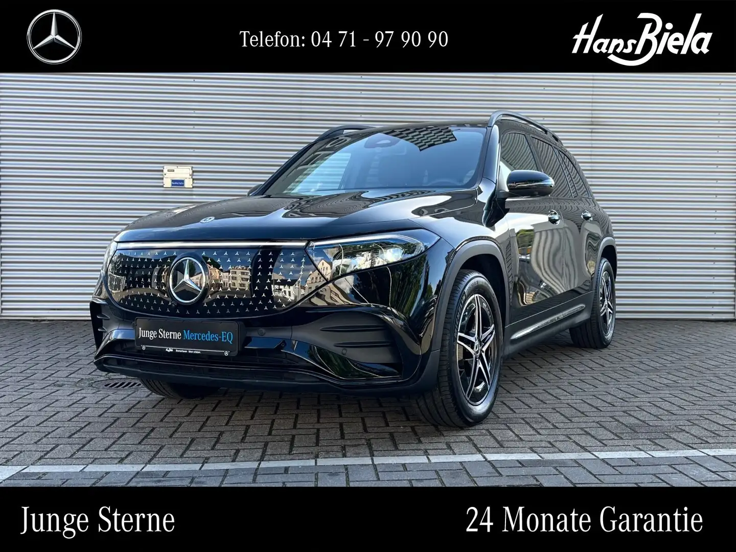 Mercedes-Benz EQB 350 EQB 350 4M AMG Prem/Pano/Bur/Dis/LED360/Mem/HUD HK Чёрный - 1