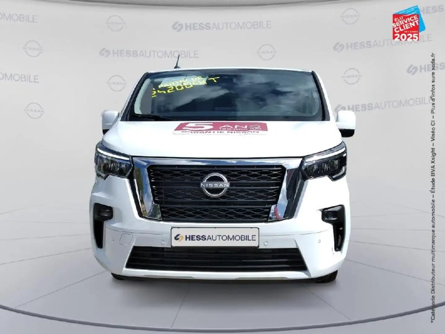 Nissan Primastar L1H1 2t8 2.0 dCi 150ch Tekna DCT Euro6E GSR2B Blanc - 2