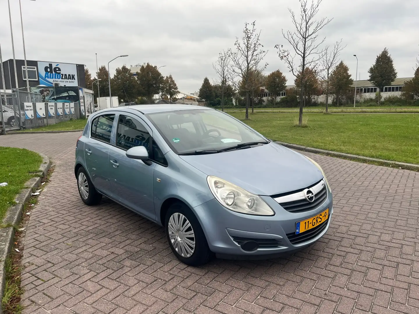 Opel Corsa 1.2 Camera Incl. NW Keuring Blauw - 2