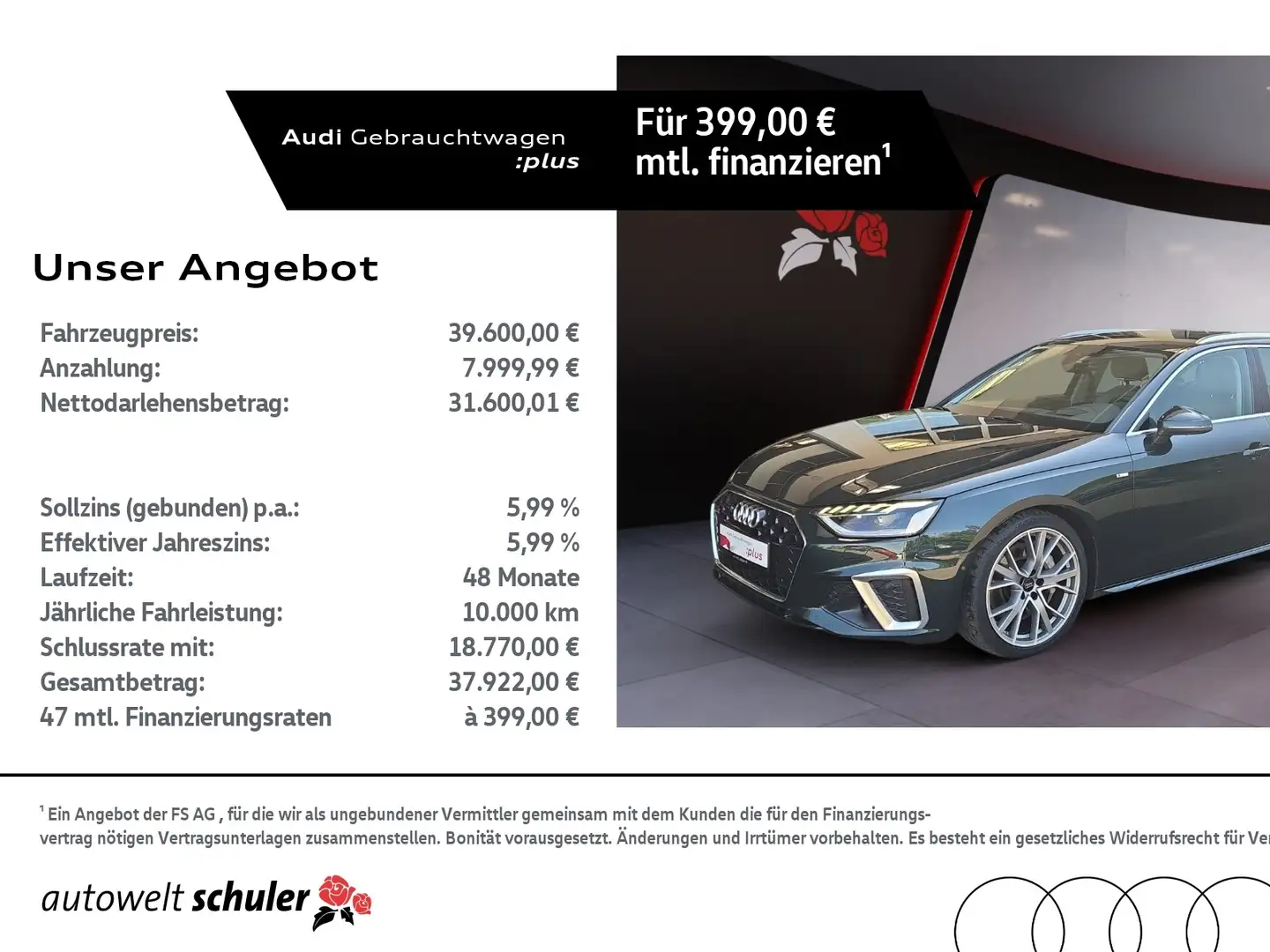 Audi A4 Avant 50 3.0 TDI quattro S-line AHK Navi RFK ACC - 1