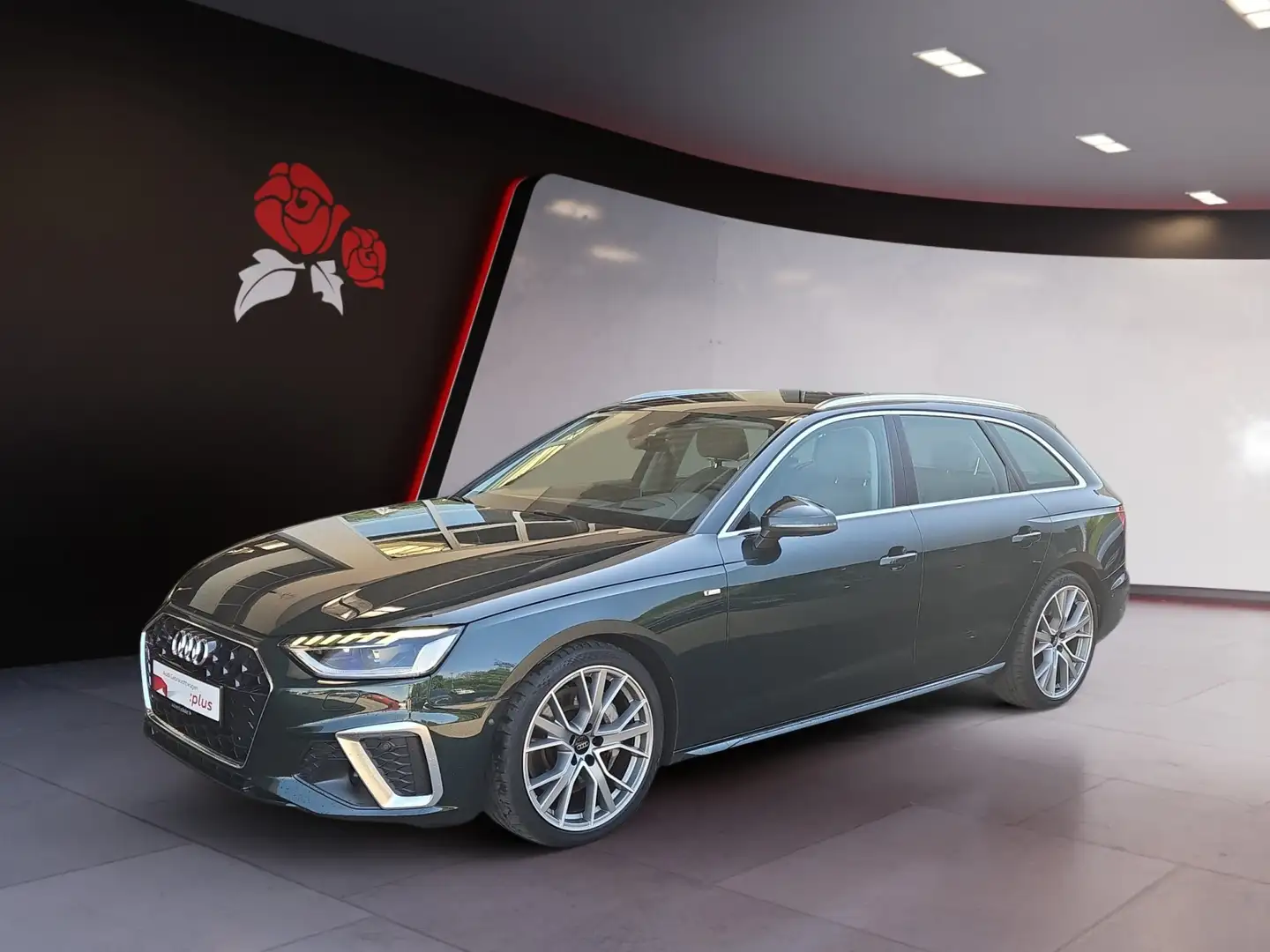 Audi A4 Avant 50 3.0 TDI quattro S-line AHK Navi RFK ACC - 2