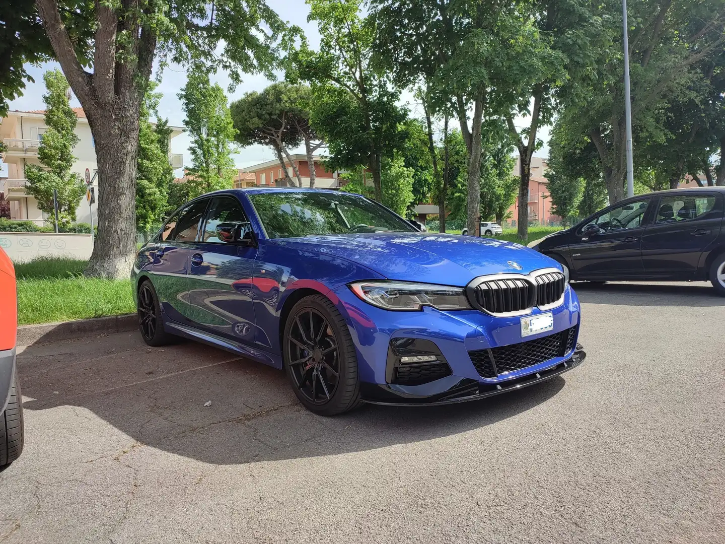 BMW 330 330i Msport auto - 1
