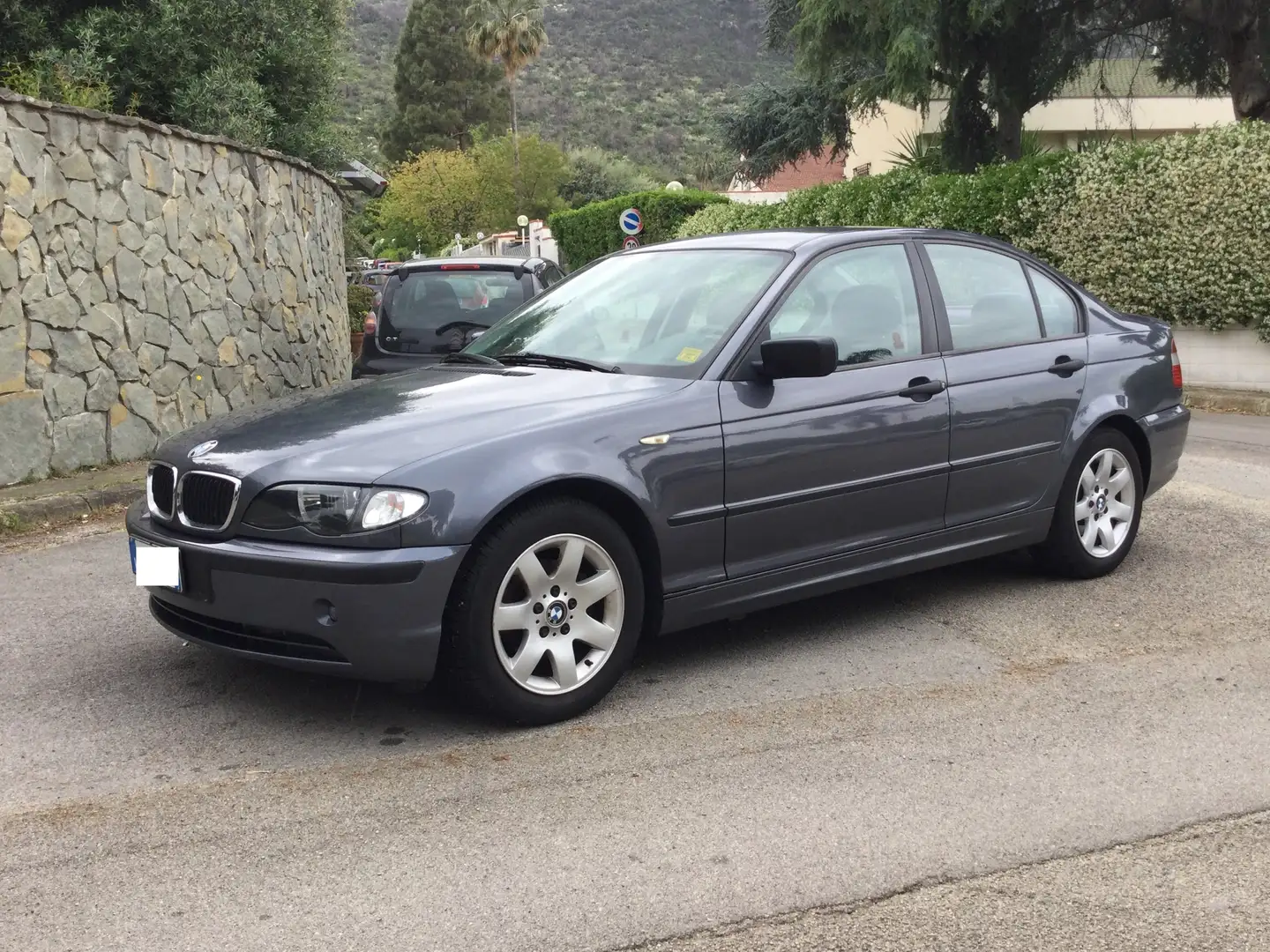 BMW 318 Serie 3 E46 Berlina 318d Grigio - 1