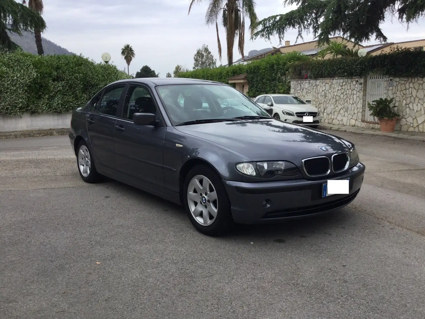 BMW 318 Serie 3 E46 Berlina 318d Grigio - 2