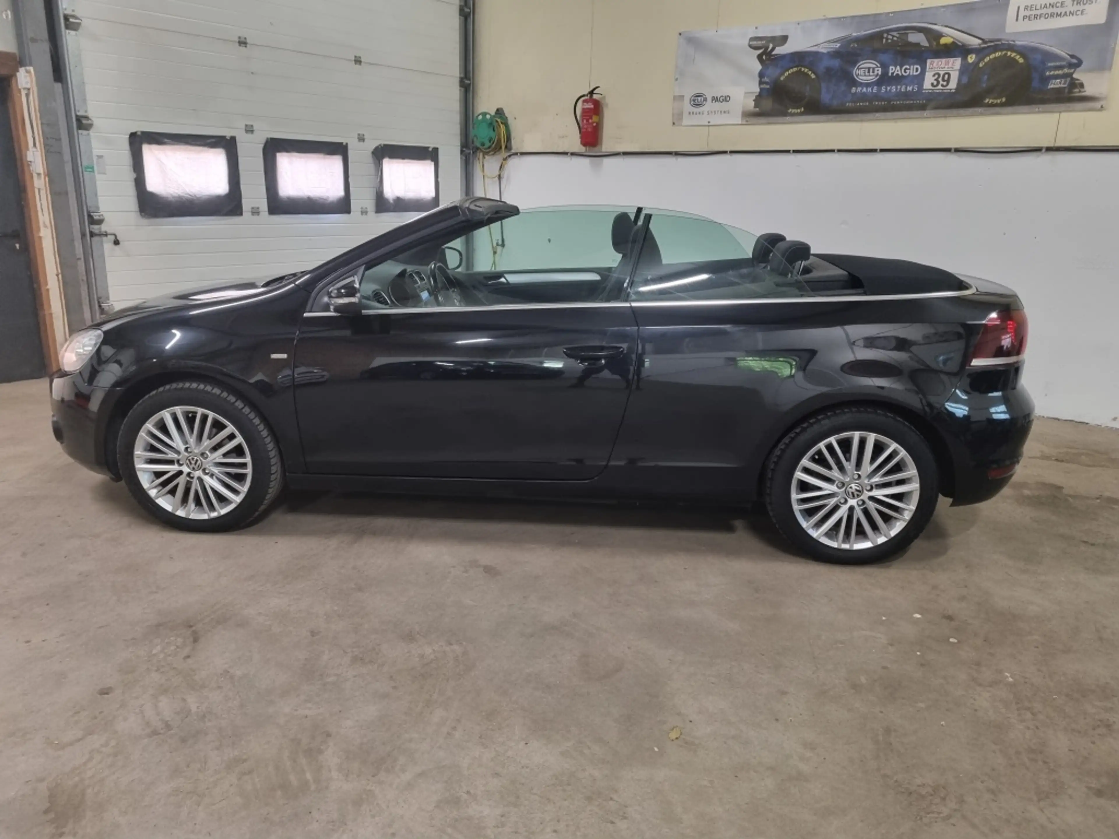 Volkswagen Golf Cabriolet 1.4 TSI AUTOMAAT Carplay Cruise Airco BOMVOLL — photo 12