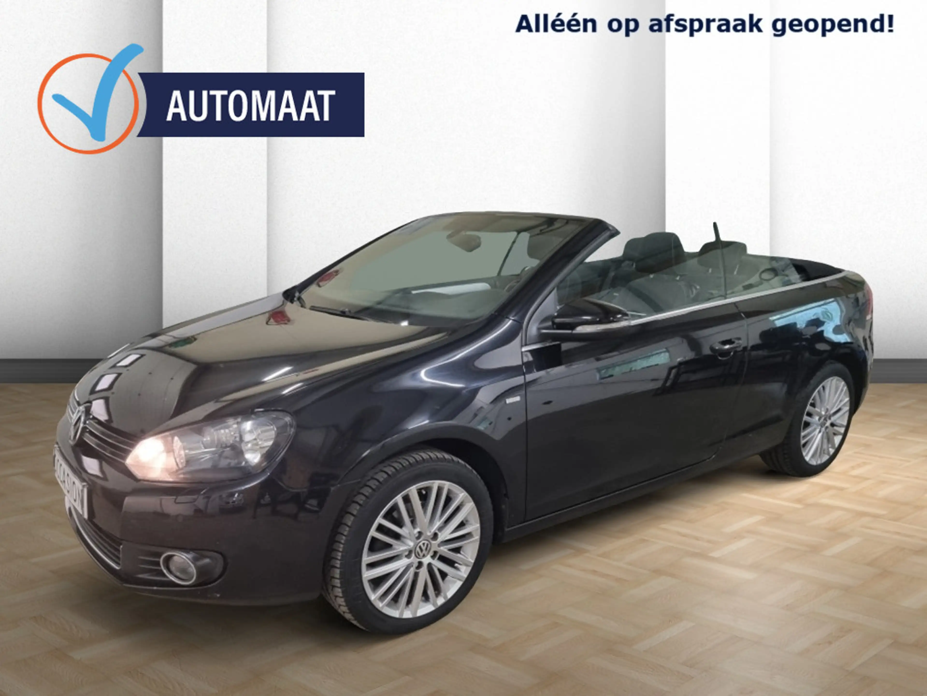 Volkswagen Golf Cabriolet 1.4 TSI AUTOMAAT Carplay Cruise Airco BOMVOLL