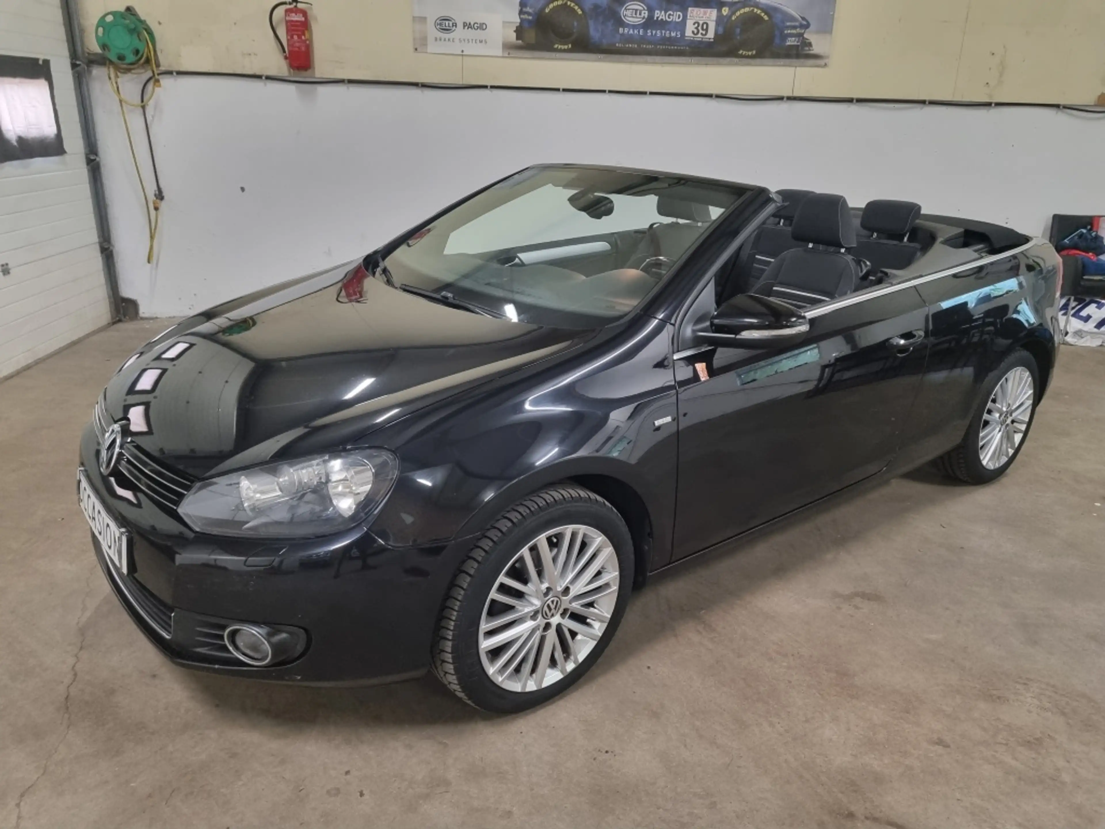 Volkswagen Golf Cabriolet 1.4 TSI AUTOMAAT Carplay Cruise Airco BOMVOLL — photo 11