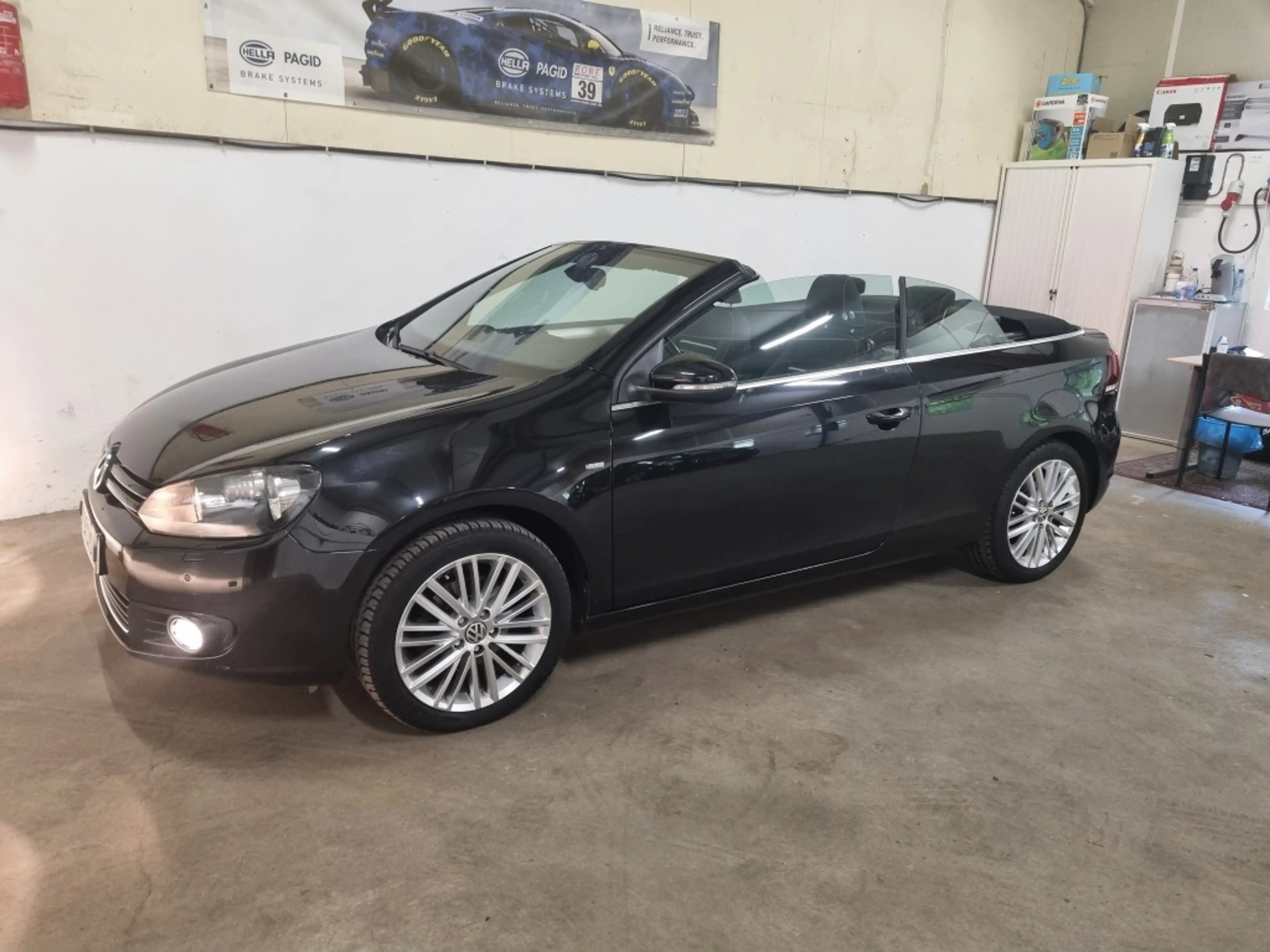 Volkswagen Golf Cabriolet 1.4 TSI AUTOMAAT Carplay Cruise Airco BOMVOLL — photo 6