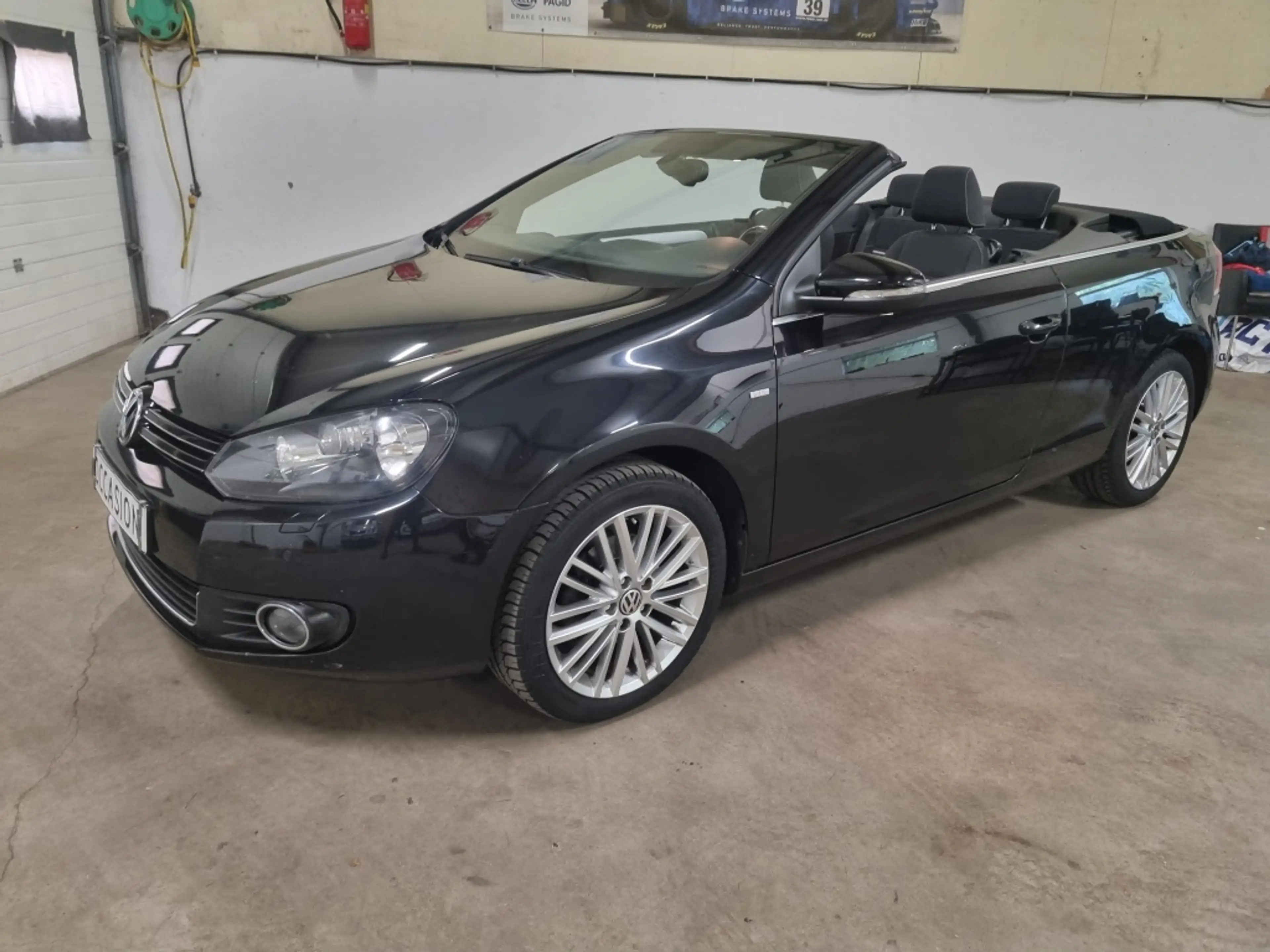 Volkswagen Golf Cabriolet 1.4 TSI AUTOMAAT Carplay Cruise Airco BOMVOLL — photo 9