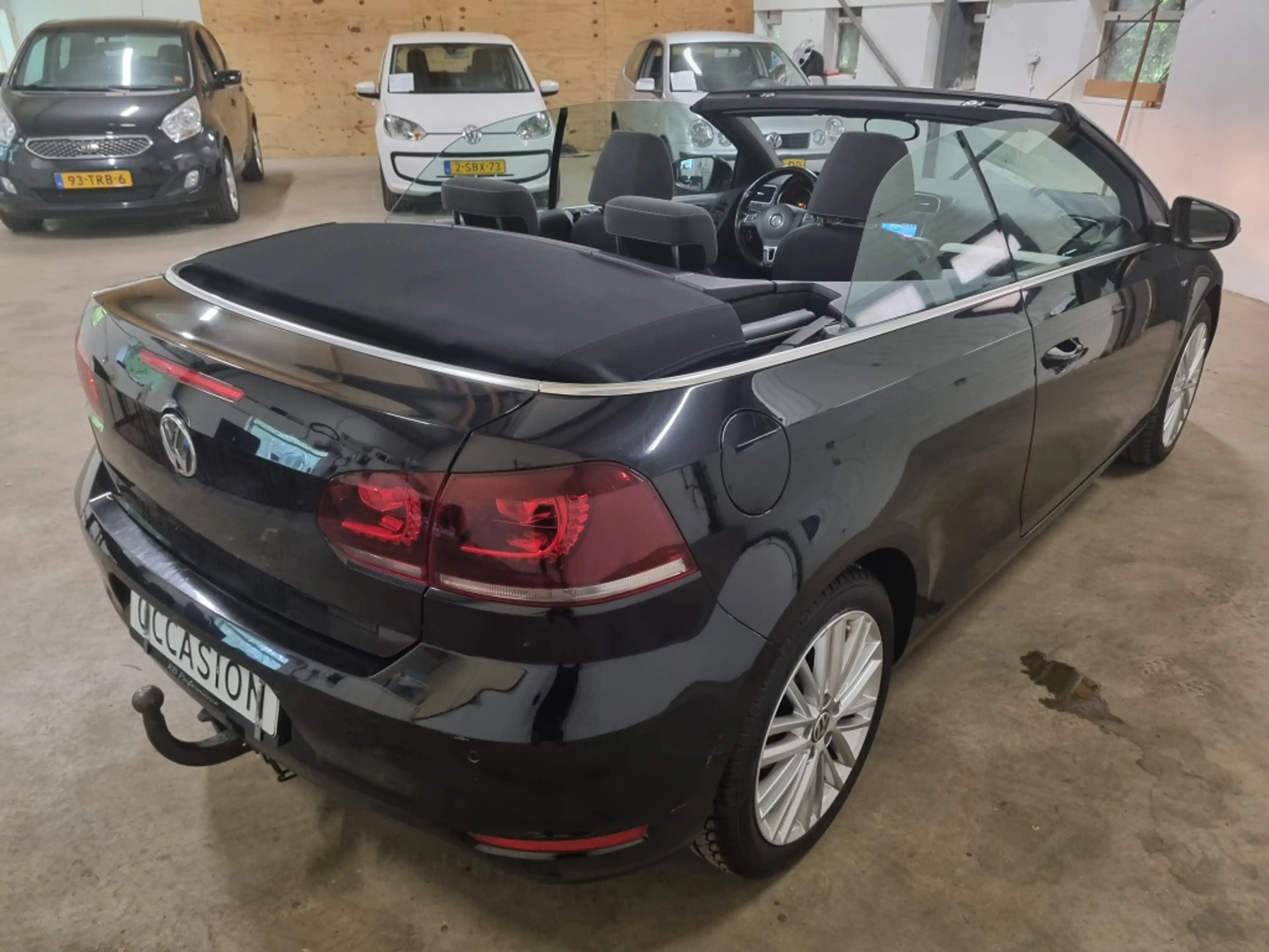 Volkswagen Golf Cabriolet 1.4 TSI AUTOMAAT Carplay Cruise Airco BOMVOLL — photo 15
