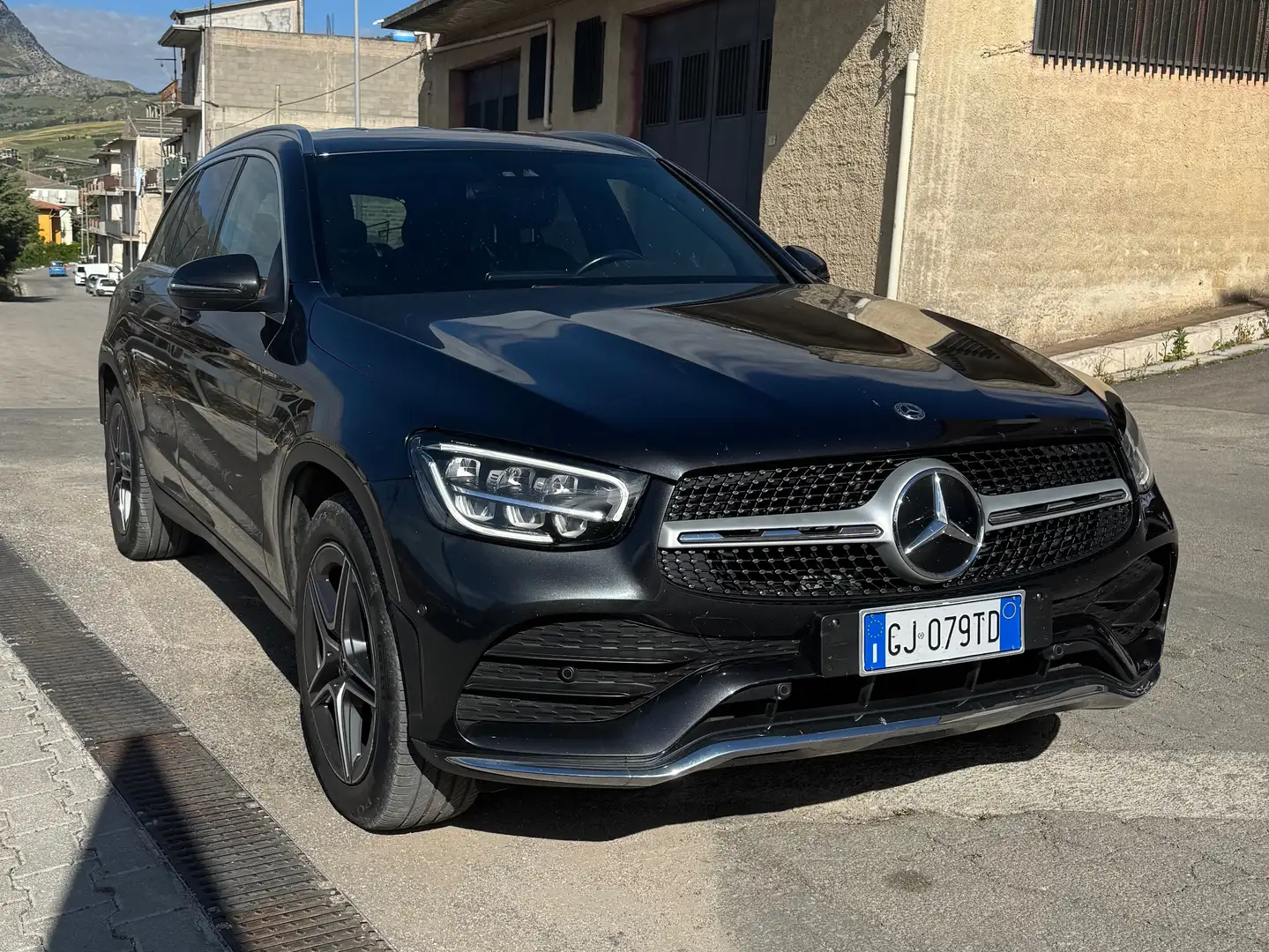 Mercedes-Benz GLC 220 GLC - X253 2019 d Premium 4matic auto Grigio - 1