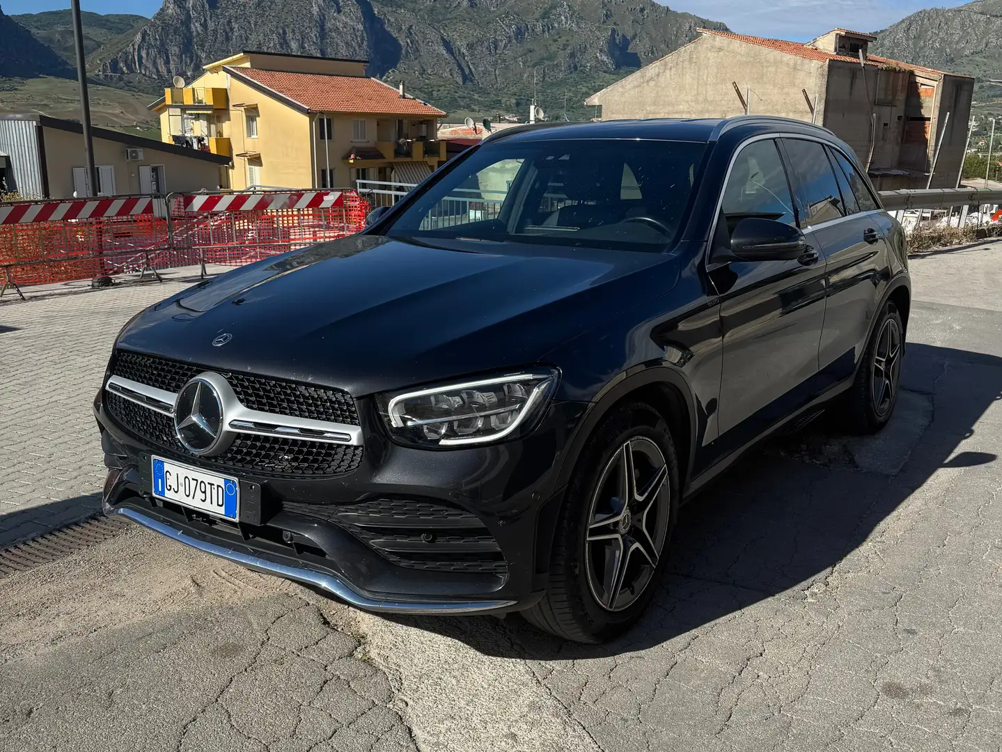 Mercedes-Benz GLC 220 GLC - X253 2019 d Premium 4matic auto Grigio - 2