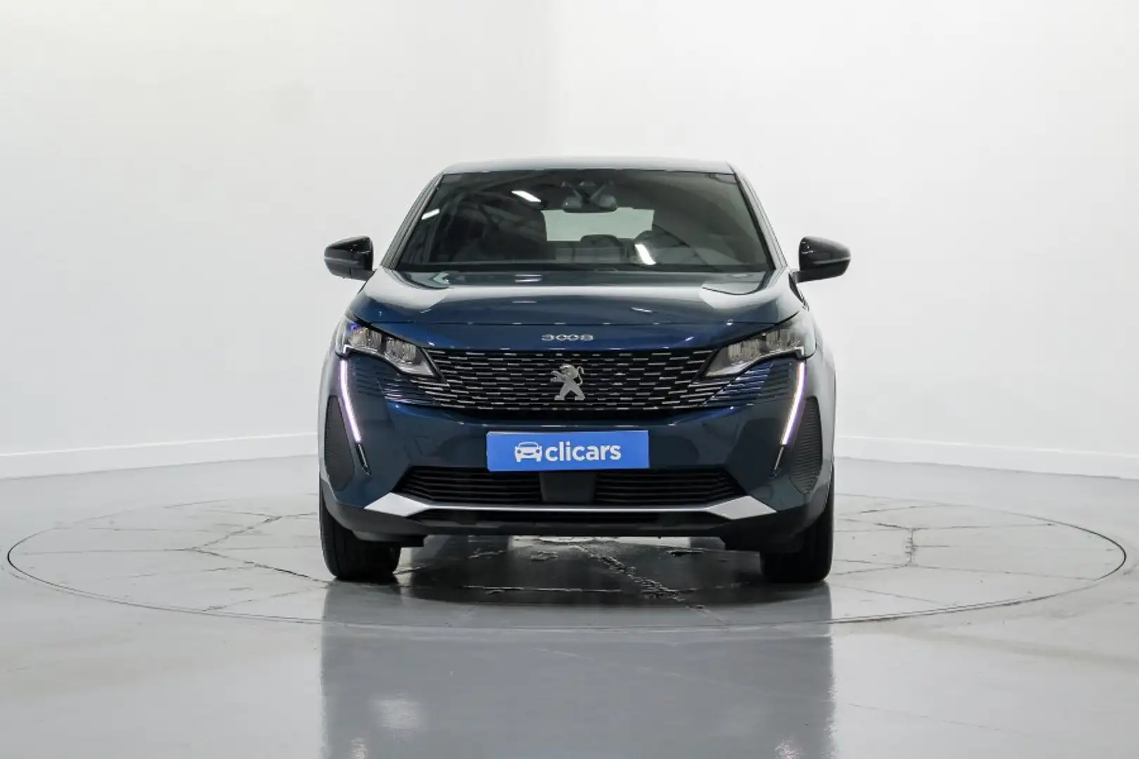 Peugeot 3008 1.2 S&S PureTech Allure Pack 130 Azul - 2