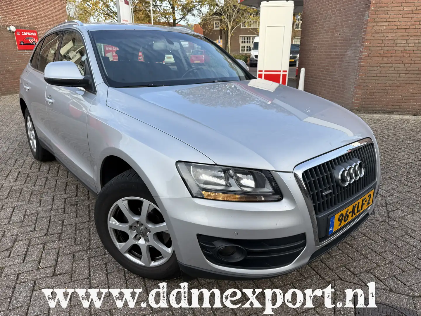 Audi Q5 2.0 TFSI quattro 4X4/XENON/ALARM/AUTOMAAT Grijs - 1