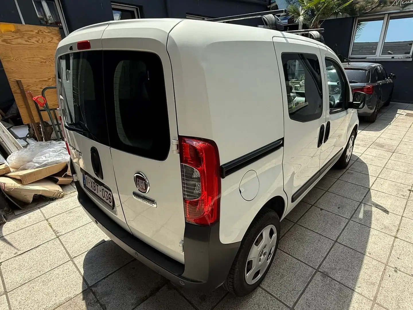 Fiat Fiorino 1.3 Multijet Adventure Ecojet S/S (EU6.2 Blanc - 2