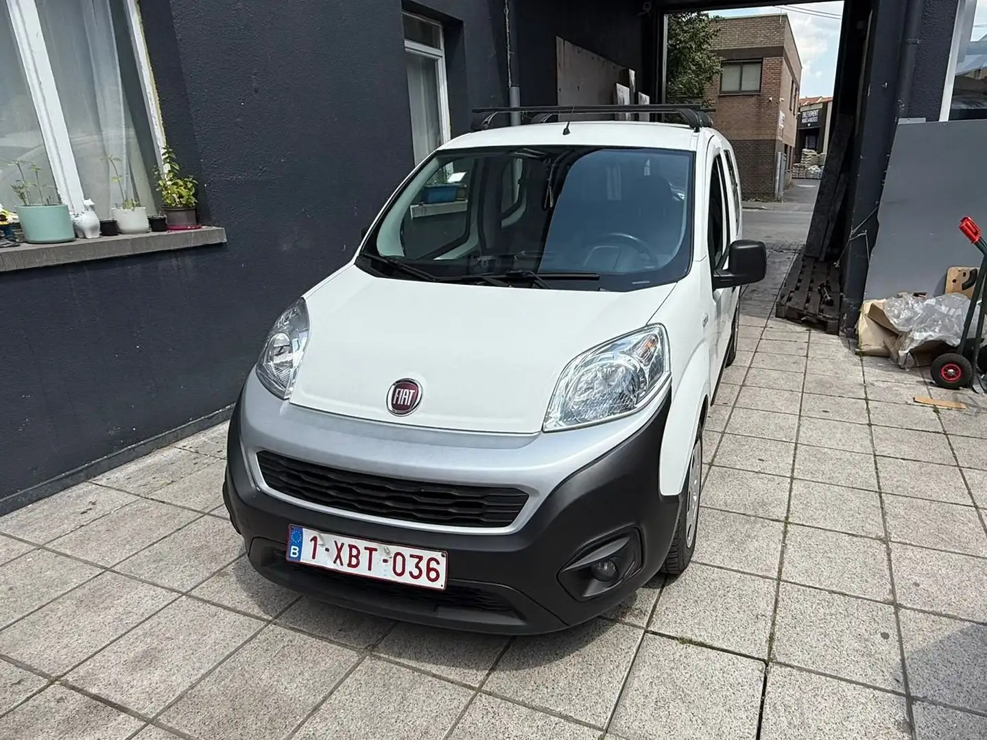 Fiat Fiorino 1.3 Multijet Adventure Ecojet S/S (EU6.2 Blanc - 1
