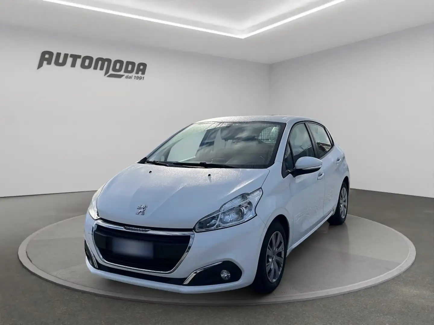 Peugeot 208 VAN 2POSTI 1.5 BLUEHDI 75CV Blanc - 1