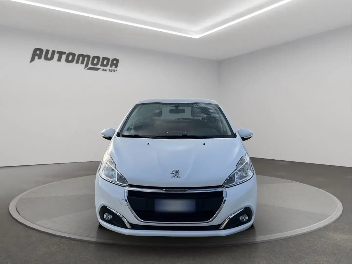 Peugeot 208 VAN 2POSTI 1.5 BLUEHDI 75CV Blanc - 2