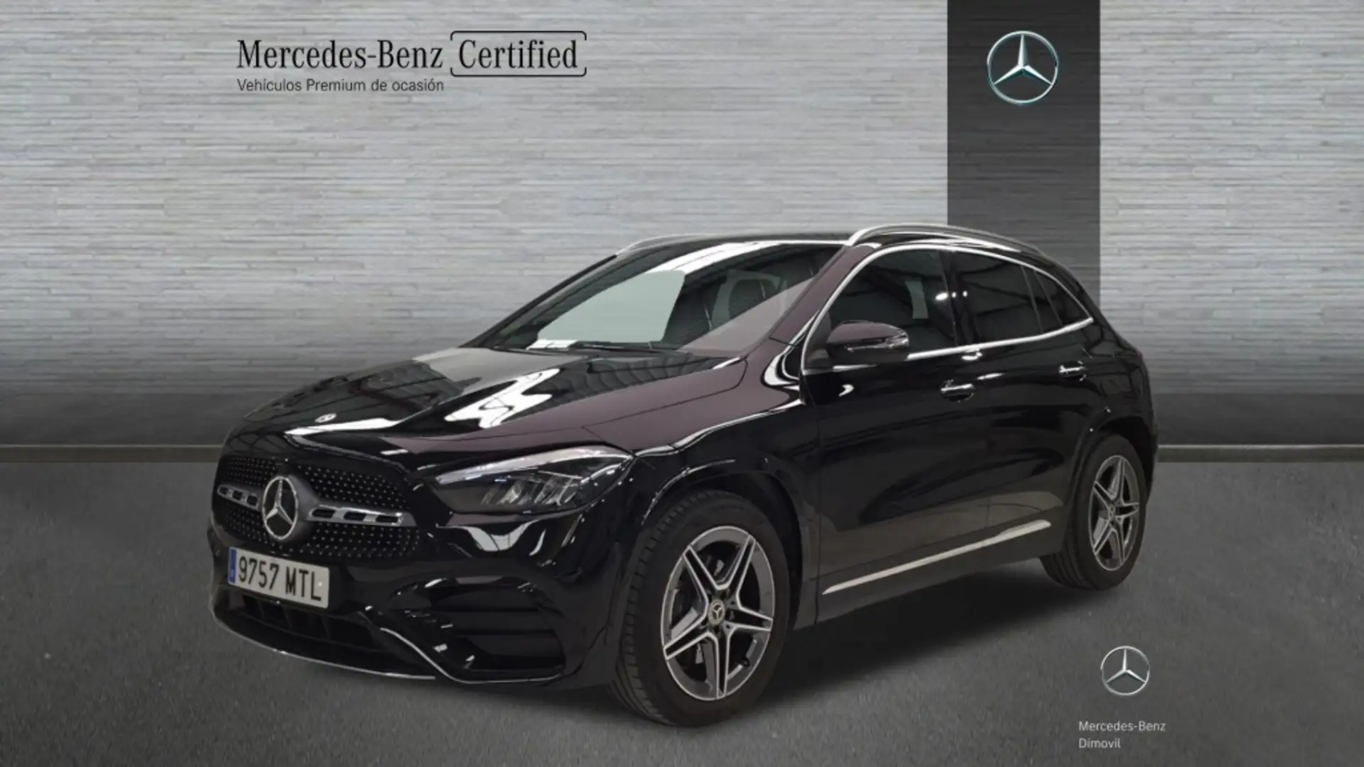 Mercedes-Benz GLA 200 200d 8G-DCT Negro - 1