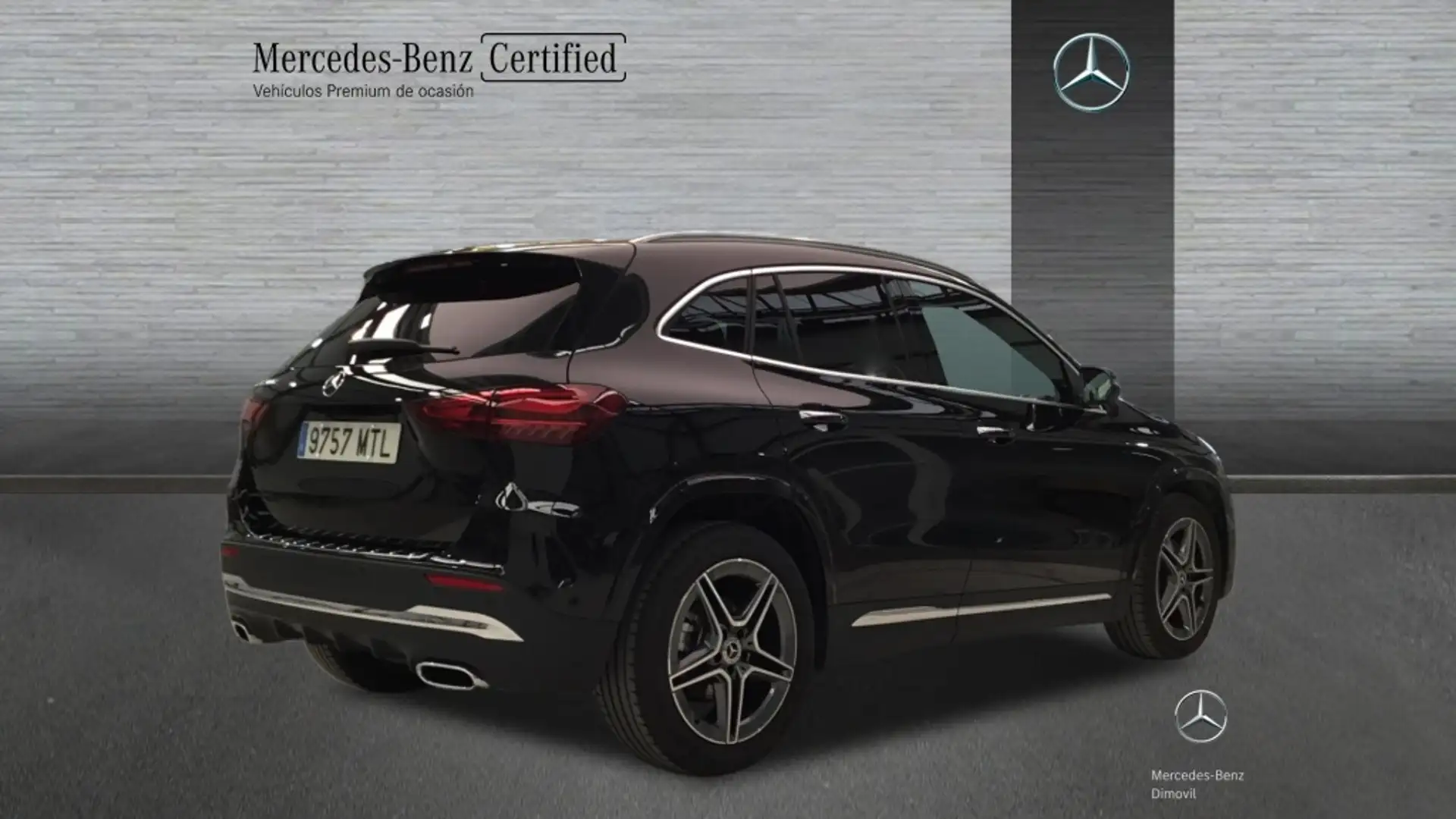 Mercedes-Benz GLA 200 200d 8G-DCT Negro - 2