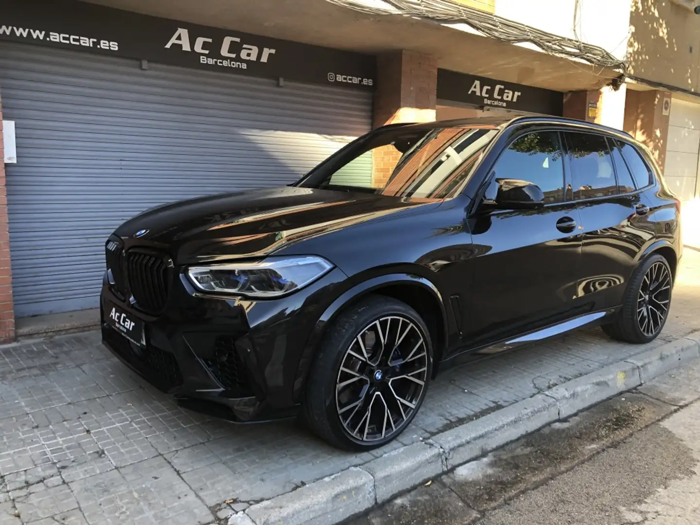BMW X5 M M50dA Negro - 1