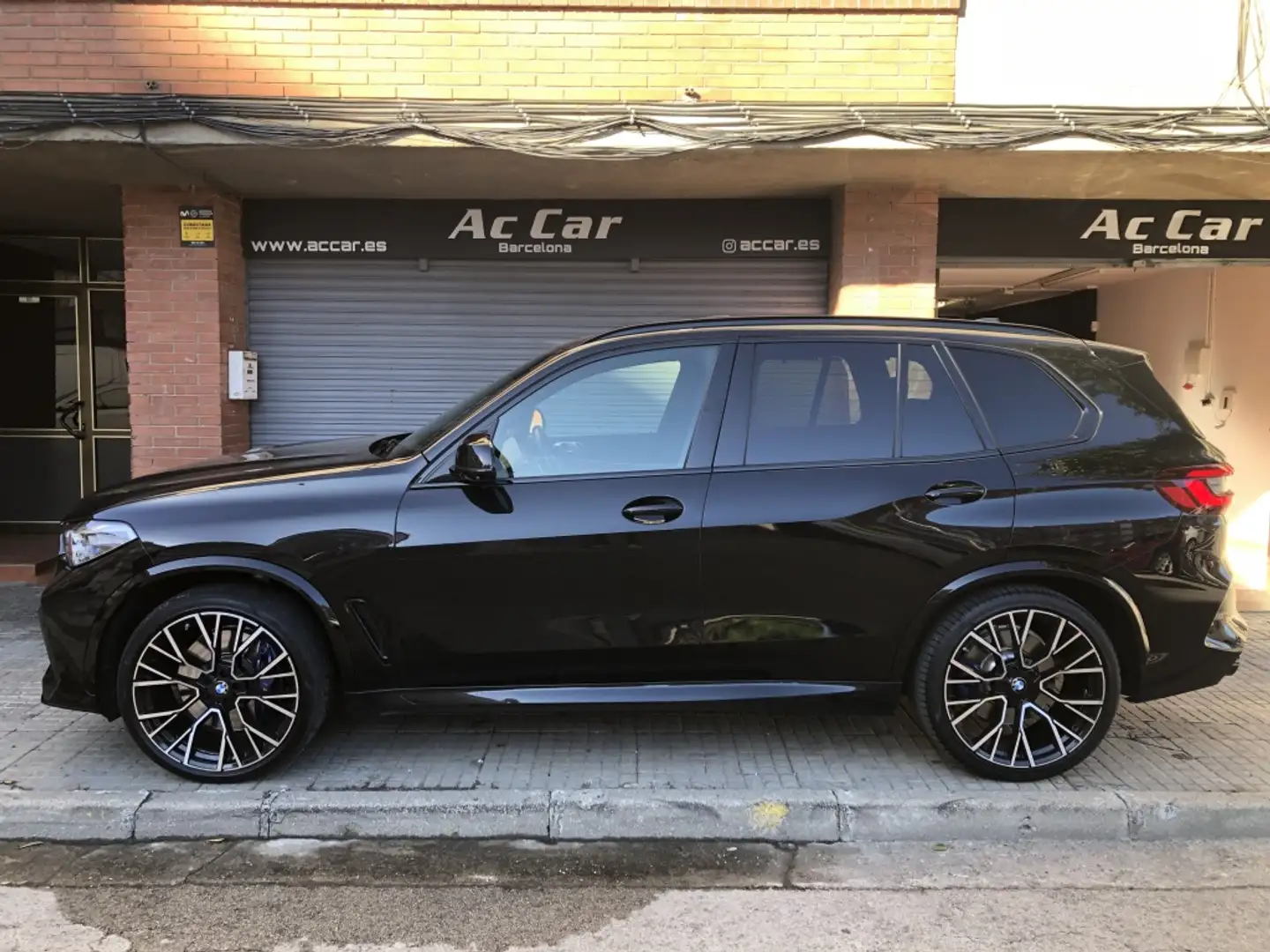BMW X5 M M50dA Negro - 2