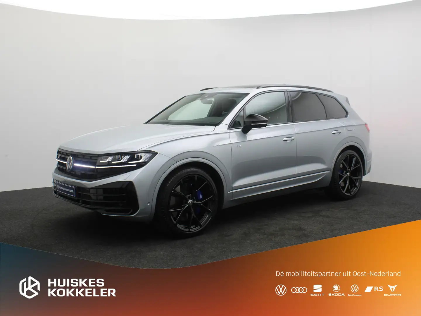 Volkswagen Touareg 3.0 TSI eHybrid 4MOTION 462pk R Gris - 1