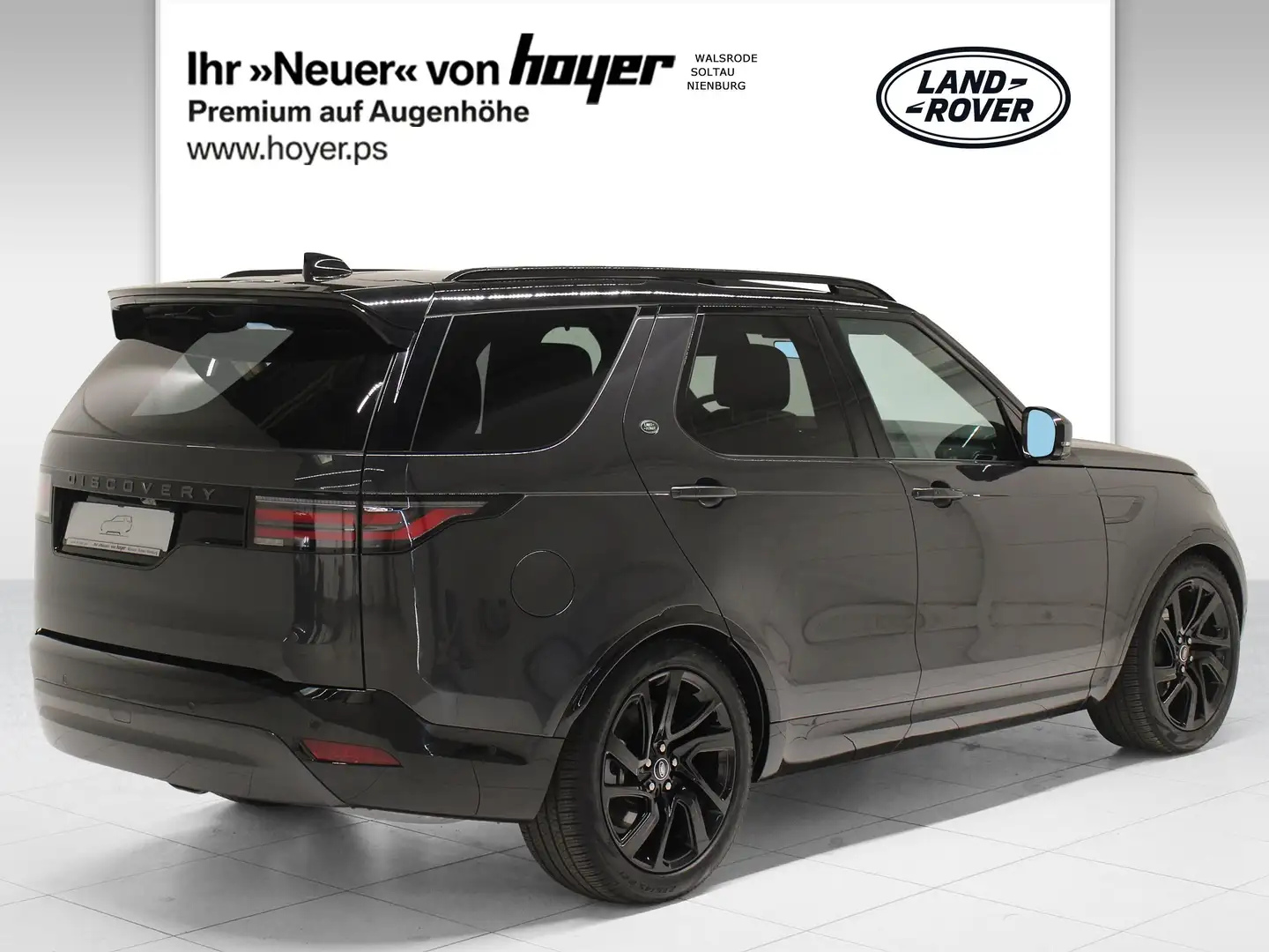 Land Rover Discovery 5 Dynamic SE D350 AWD AHK Pano Grau - 2