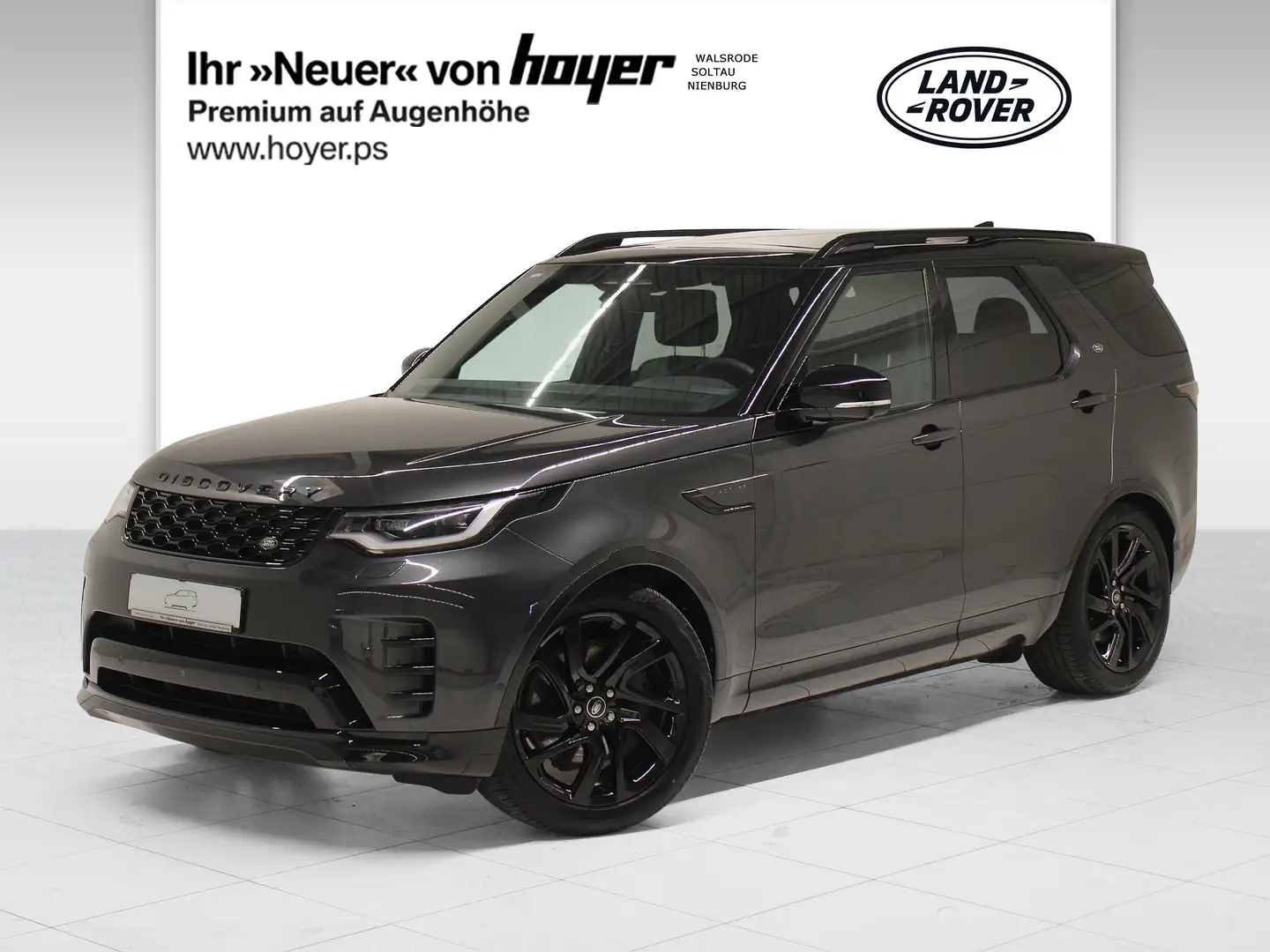 Land Rover Discovery 5 Dynamic SE D350 AWD AHK Pano Grau - 1