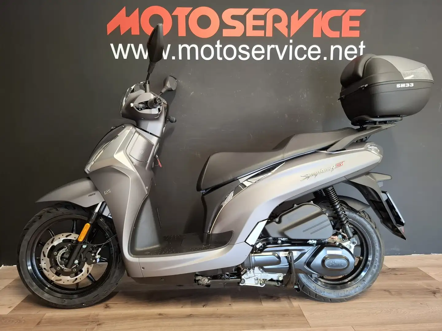 SYM Symphony 125 ST Argintiu - 1