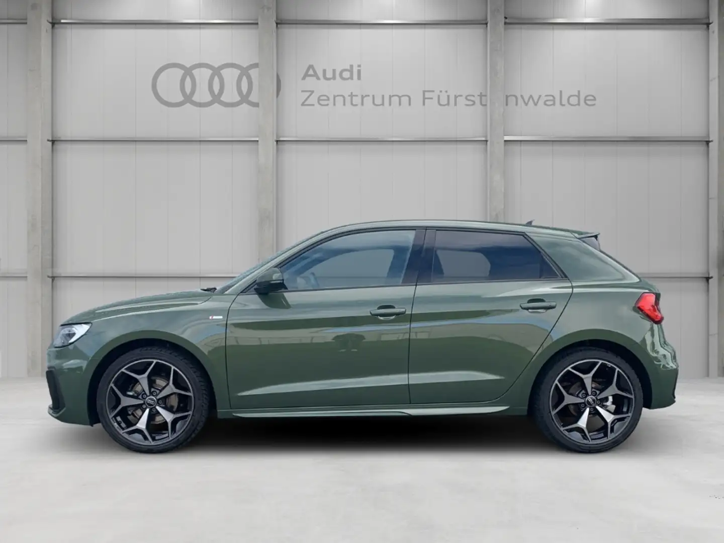 Audi A1 Sportback 35 TFSI S tronic S line Digitales Cockpi Grün - 2
