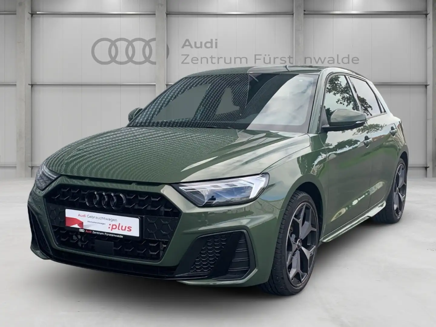 Audi A1 Sportback 35 TFSI S tronic S line Digitales Cockpi Grün - 1