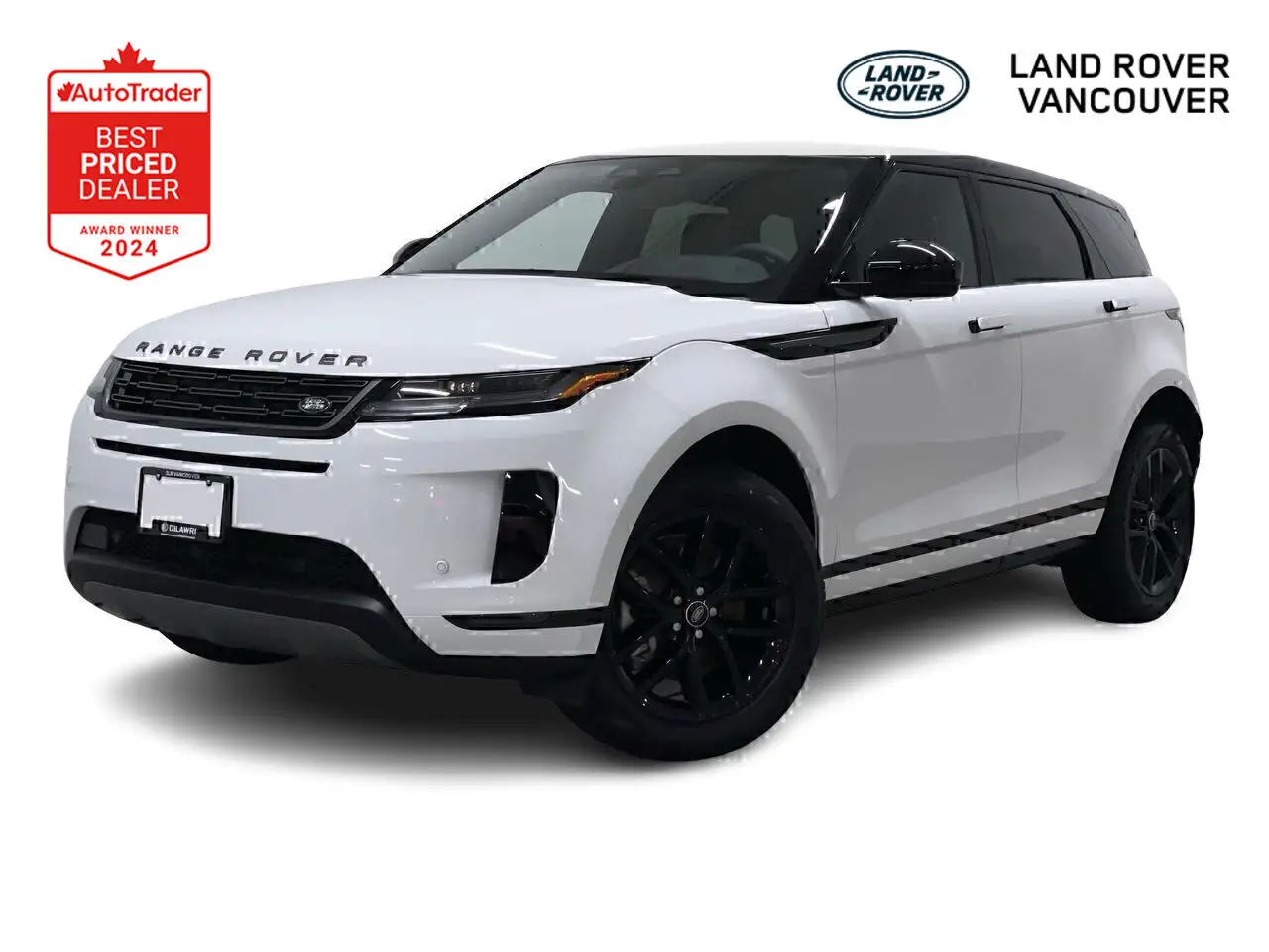 2026 Land Rover Range Rover Evoque