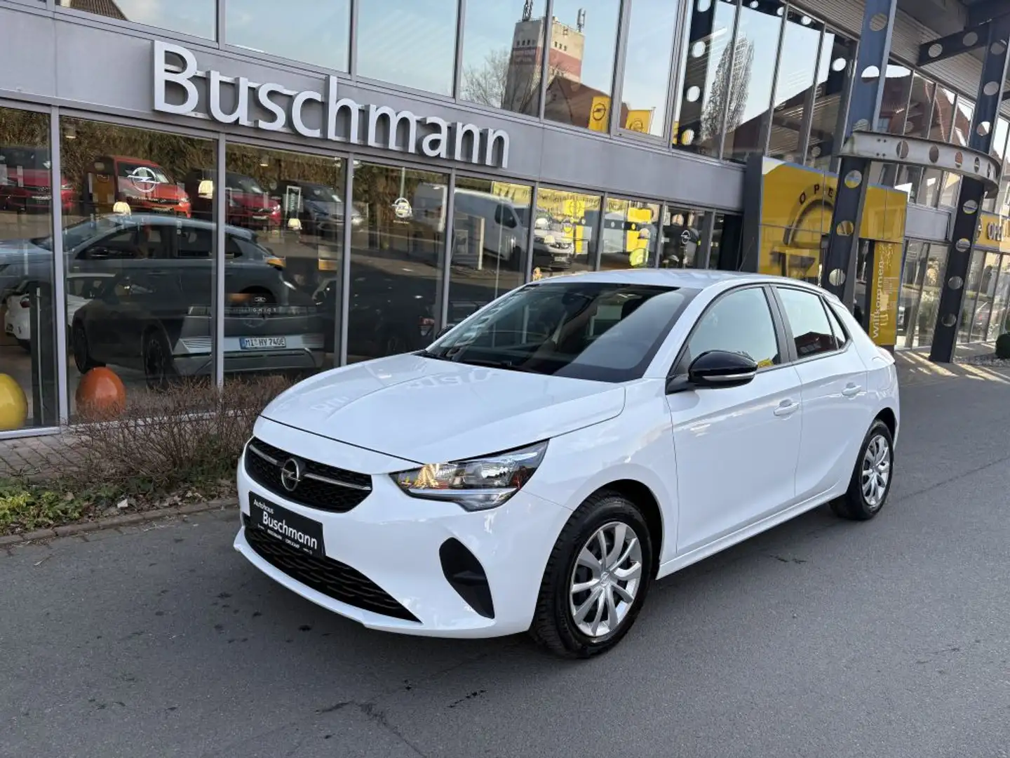 Opel Corsa 1.2 Start/Stop Edition Weiß - 1